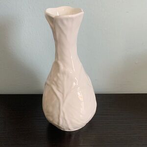 Wedgwood Cabbage Leaf Bone China Bud Vase